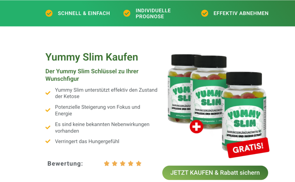 YummySlim Fruchtgummies